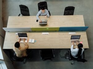 Kantoor proactiviteit